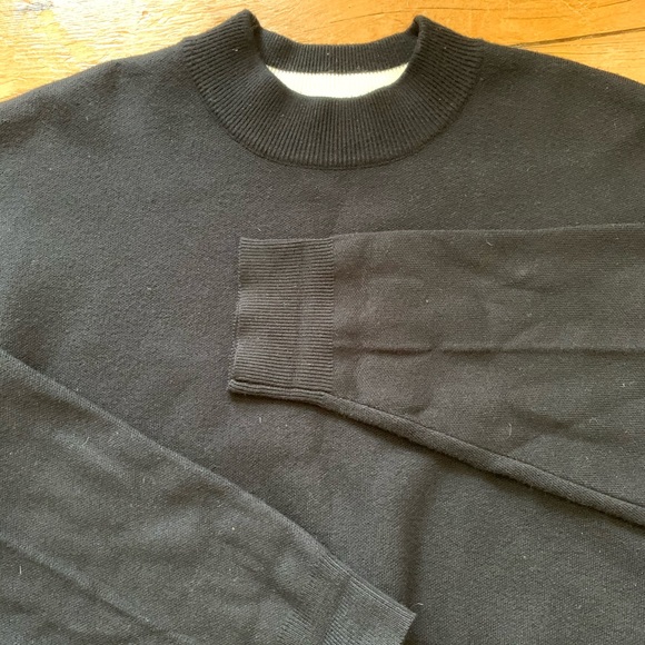 ZARA oversized zipper side sweater - Picture 3 of 4